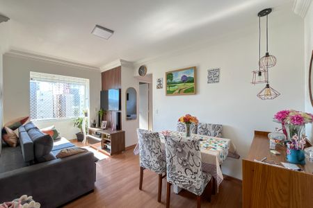 Apartamento à venda com 49m², 2 quartos e 1 vagaSala
