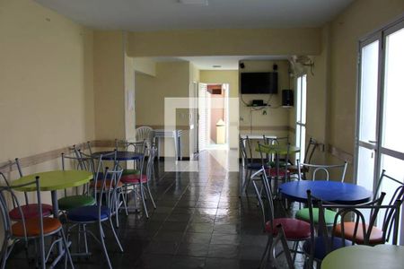 Apartamento à venda com 49m², 2 quartos e 1 vagaÁrea comum - Salão de festas