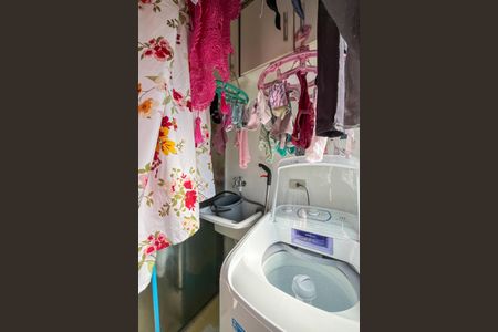 Apartamento à venda com 49m², 2 quartos e 1 vagaCozinha e Área de Serviço