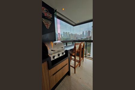 Apartamento à venda com 186m², 4 quartos e 4 vagasVaranda gourmet