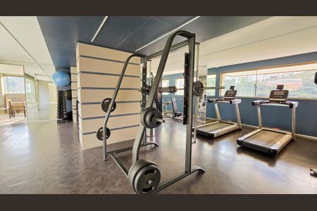 Apartamento à venda com 186m², 4 quartos e 4 vagasAcademia