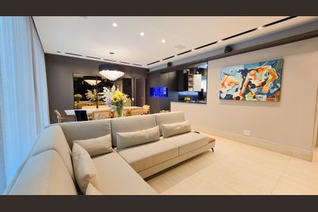 Apartamento à venda com 186m², 4 quartos e 4 vagasSala