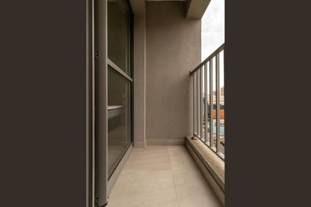 Studio à venda com 24m², 1 quarto e sem vagaSacada