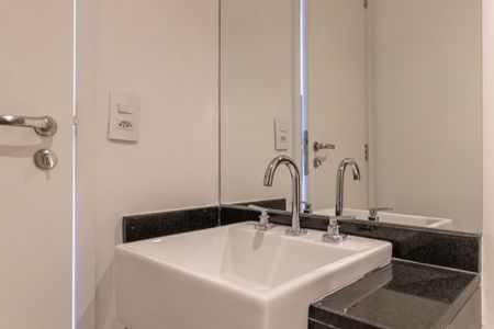 Studio à venda com 24m², 1 quarto e sem vagaBanheiro