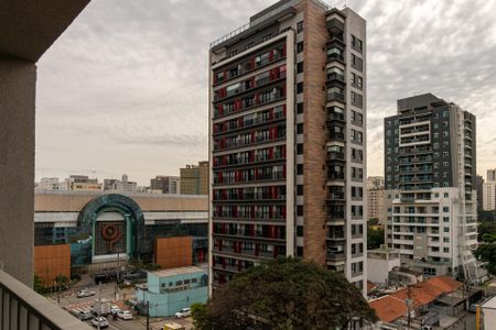 Studio à venda com 24m², 1 quarto e sem vagaSacada