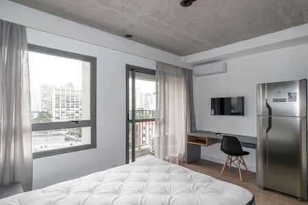 Studio à venda com 24m², 1 quarto e sem vagaStudio