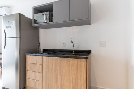 Studio à venda com 24m², 1 quarto e sem vagaCozinha