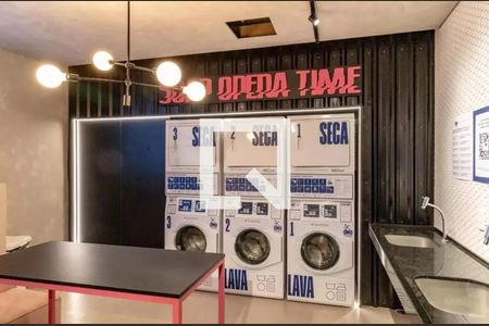 Studio à venda com 24m², 1 quarto e sem vagaÁrea comum - Lavanderia