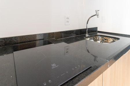 Studio à venda com 24m², 1 quarto e sem vagaCozinha