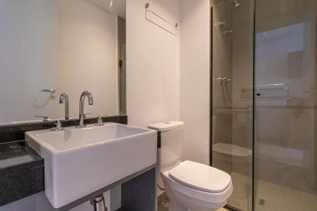 Studio à venda com 24m², 1 quarto e sem vagaBanheiro