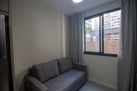 Apartamento para alugar com 24m², 1 quarto e sem vagaSala