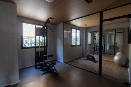 Apartamento para alugar com 24m², 1 quarto e sem vagaÁrea comum - Academia