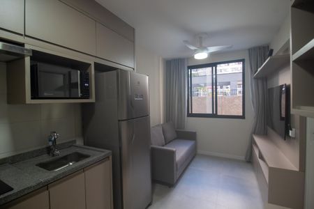 Apartamento para alugar com 24m², 1 quarto e sem vagaCozinha