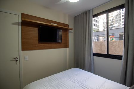 Apartamento para alugar com 24m², 1 quarto e sem vagaSuíte
