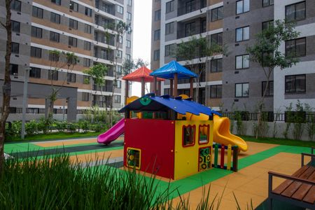 Apartamento para alugar com 24m², 1 quarto e sem vagaÁrea comum - Playground