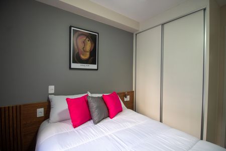 Apartamento para alugar com 24m², 1 quarto e sem vagaSuíte