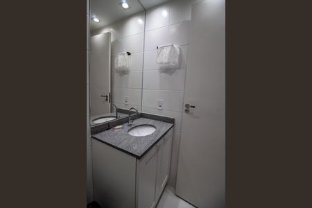 Apartamento para alugar com 24m², 1 quarto e sem vagaBanheiro da Suíte