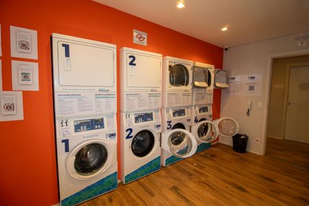 Apartamento para alugar com 24m², 1 quarto e sem vagaLavanderia