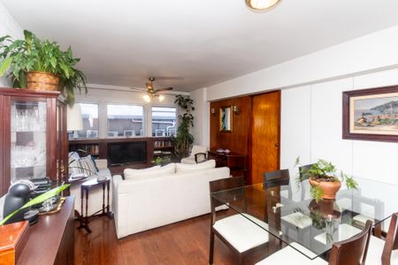 Apartamento à venda com 103m², 2 quartos e sem vagaSala