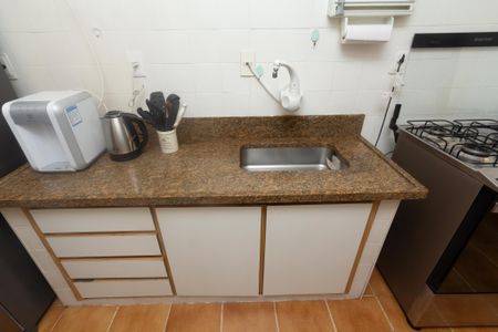 Apartamento à venda com 103m², 2 quartos e sem vagaCozinha