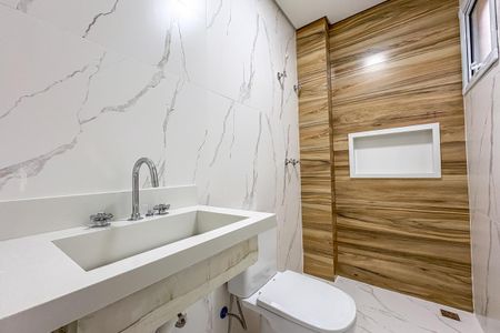 Apartamento à venda com 73m², 2 quartos e 1 vagaBanheiro da Suíte 1