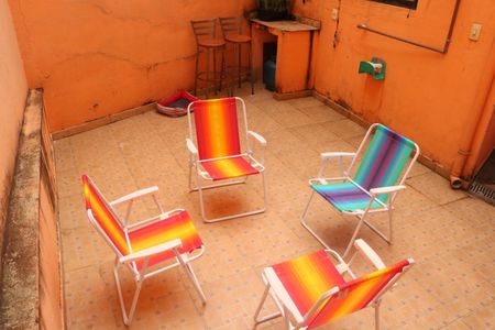 Casa à venda com 55m², 1 quarto e 2 vagasQuintal