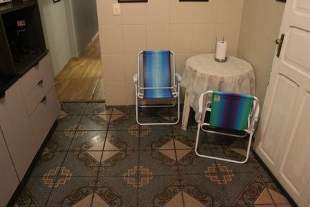 Casa à venda com 55m², 1 quarto e 2 vagasCozinha