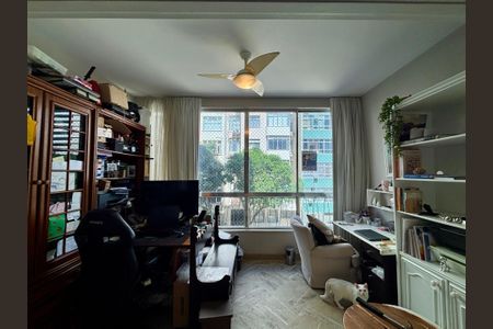 Sala de apartamento para alugar com 3 quartos, 220m² em Copacabana, Rio de Janeiro