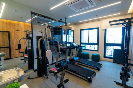 Studio à venda com 23m², 1 quarto e sem vagaÁrea comum - Academia