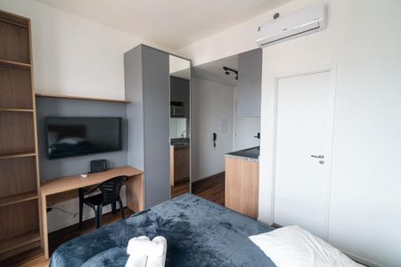 Studio à venda com 23m², 1 quarto e sem vagaSala