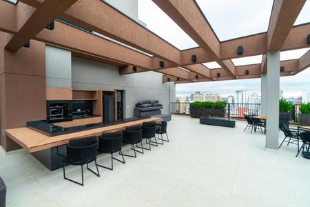 Studio à venda com 23m², 1 quarto e sem vagaÁrea comum - Churrasqueira