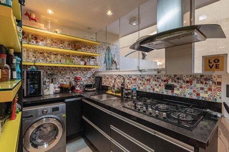 Apartamento para alugar com 72m², 1 quarto e 1 vagaCozinha e Área de Serviço