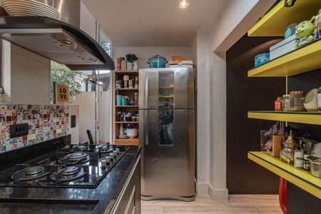 Apartamento para alugar com 72m², 1 quarto e 1 vagaCozinha e Área de Serviço