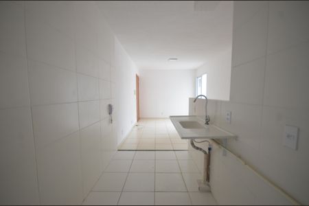 Apartamento para alugar com 45m², 2 quartos e 1 vagaCozinha com Area de Serviço