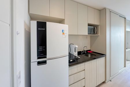 Studio para alugar com 25m², 1 quarto e sem vagaStudio