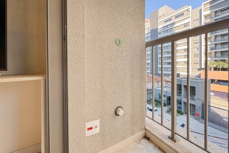 Studio para alugar com 25m², 1 quarto e sem vagaVaranda da Studio