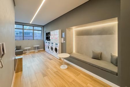 Studio para alugar com 25m², 1 quarto e sem vagaLavanderia