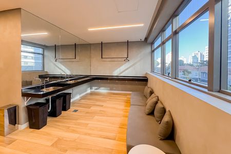 Studio para alugar com 25m², 1 quarto e sem vagaLavanderia