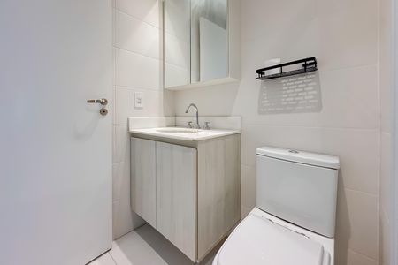 Studio para alugar com 25m², 1 quarto e sem vagaBanheiro