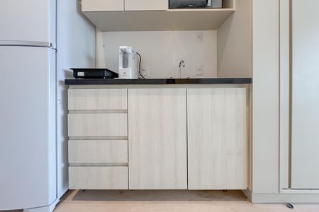 Studio para alugar com 25m², 1 quarto e sem vagaStudio