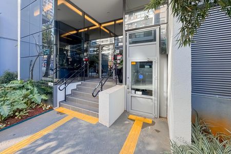 Studio para alugar com 25m², 1 quarto e sem vagaFachada
