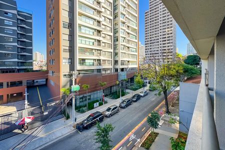 Studio para alugar com 25m², 1 quarto e sem vagaVista da Varanda da Studio