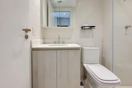Studio para alugar com 25m², 1 quarto e sem vagaBanheiro