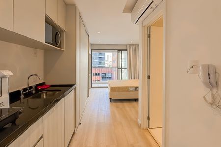 Studio para alugar com 25m², 1 quarto e sem vagaStudio