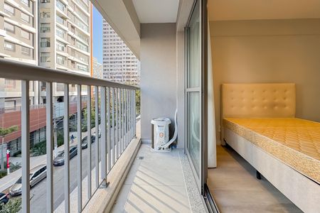 Studio para alugar com 25m², 1 quarto e sem vagaVaranda da Studio