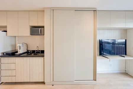 Studio para alugar com 25m², 1 quarto e sem vagaStudio