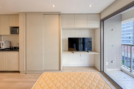 Studio para alugar com 25m², 1 quarto e sem vagaStudio