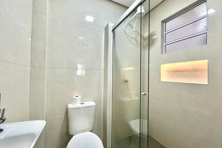 Casa para alugar com 25m², 1 quarto e sem vagaBanheiro