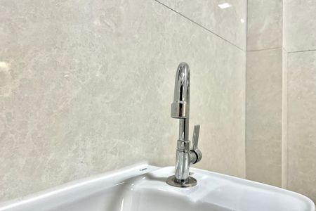 Casa para alugar com 25m², 1 quarto e sem vagaBanheiro