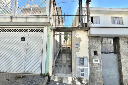 Casa para alugar com 25m², 1 quarto e sem vagaFachada